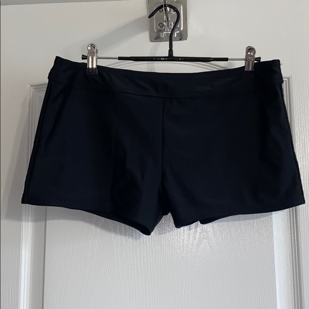 NWT Merona Women’s Boyshort Bathing Suit Bottom, L
